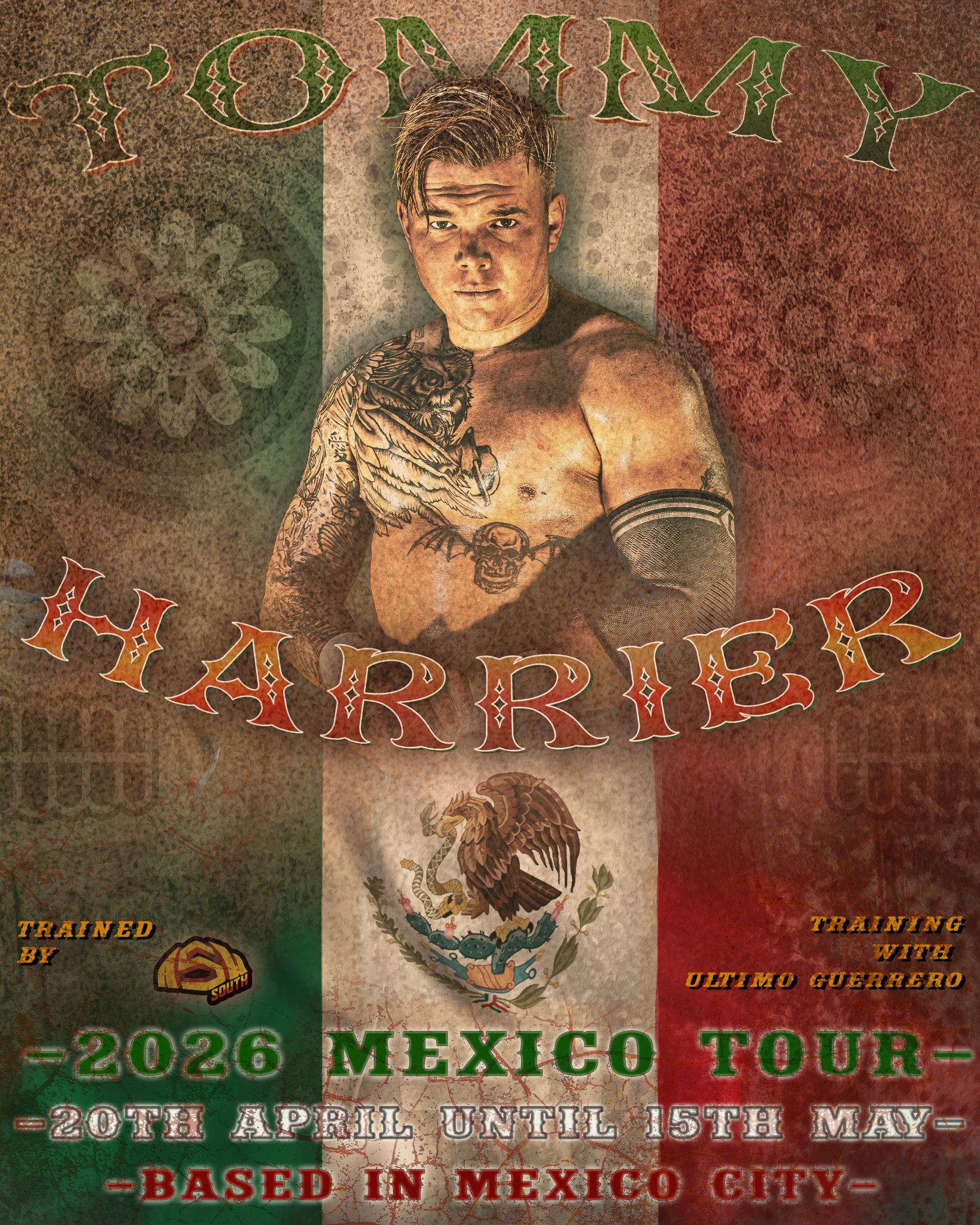 tommy harrier mexico v7